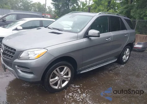 2014 Mercedes-Benz Ml 350 4Matic from USA, damaged, VIN 4JGDA5HBXEA404597